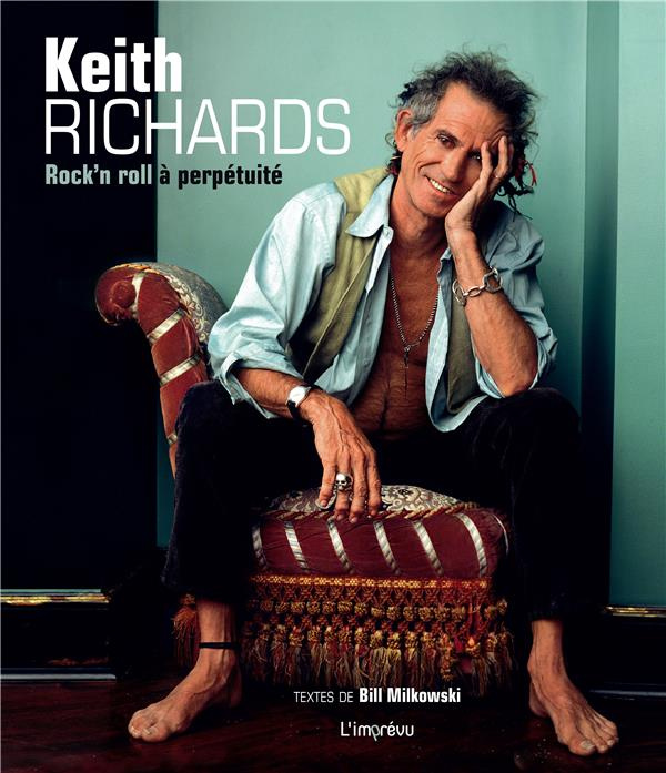 Emprunter Keith Richards. Rock'n roll à perpétuité livre