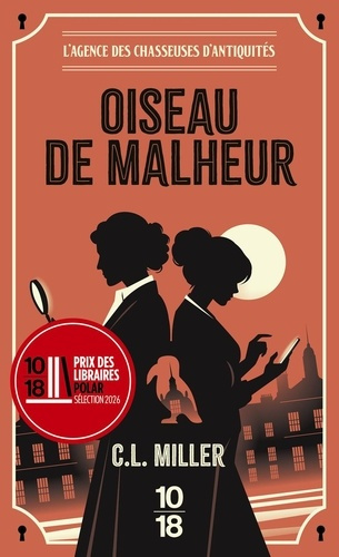 Emprunter Oiseau de malheur - L'agence des chasseuses d'antiquités - Tome 01. 01 livre