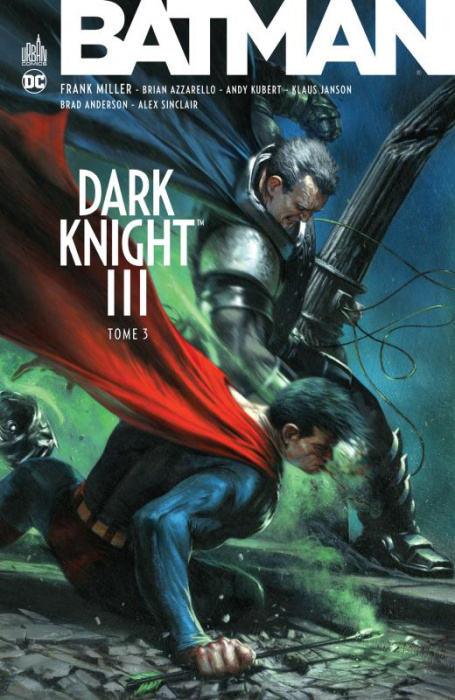 Emprunter BATMAN DARK KNIGHT III - Tome 3 livre