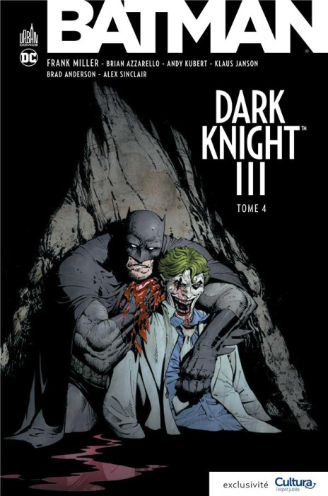 Emprunter Batman - Dark Knight III Tome 4 livre