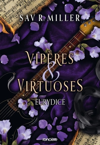 Emprunter Vipères & Virtuoses Tome 1 : Eurydice livre