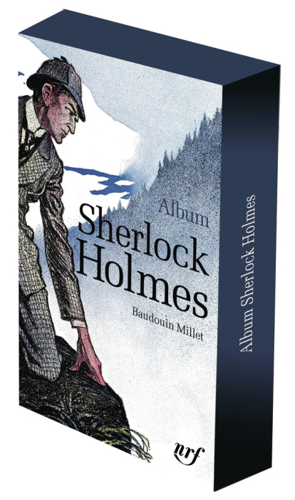Emprunter ALBUM SHERLOCK HOLMES - Offert à l'achat de 3 volumes de la Pleiade livre