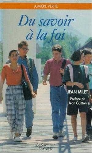 Emprunter Du savoir à la foi livre