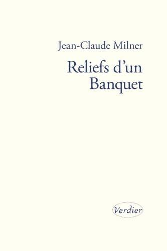 Emprunter Reliefs d'un Banquet livre