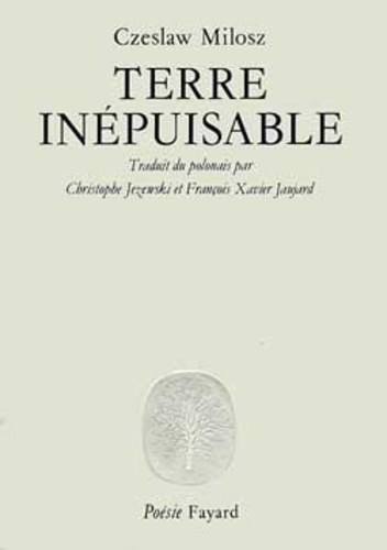 Emprunter TERRE INEPUISABLE livre