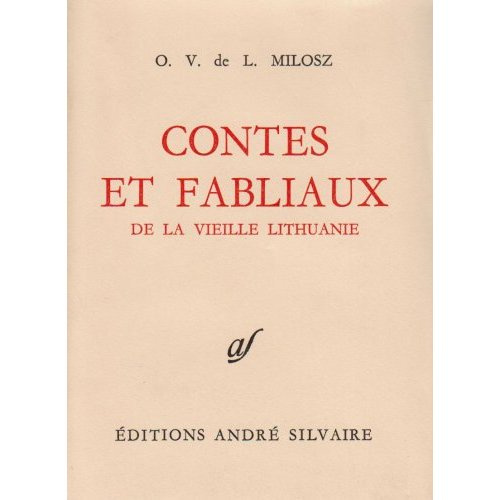Emprunter Contes et Fabliaux de la Vieille Lithuanie livre