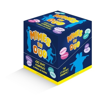 Emprunter MIMES EN DUO livre