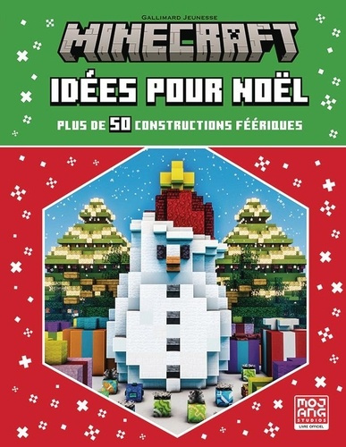 Emprunter Minecraft. Idées pour Noël. Plus de 50 constructions féériques livre