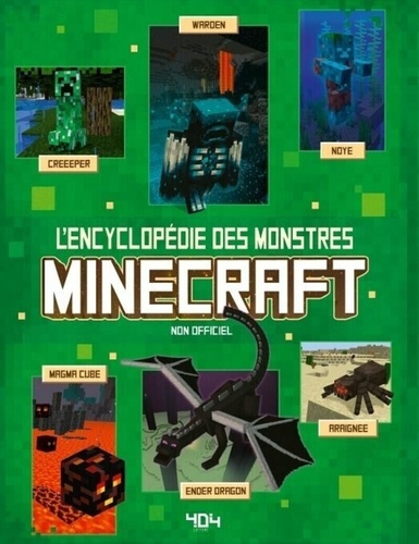 Emprunter Minecraft L'encyclopédie des monstres livre