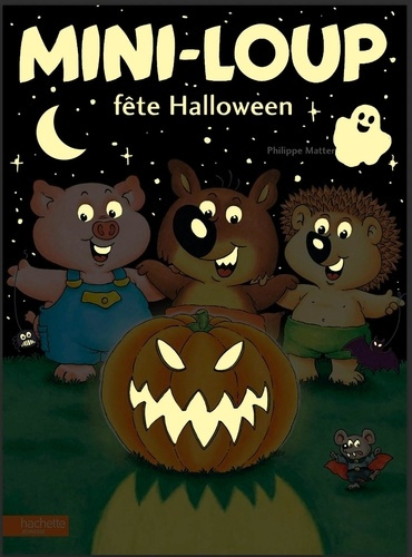 Emprunter Mini-Loup Tome 13 : Mini-Loup fête Halloween. Avec couverture qui brille dans le noir livre