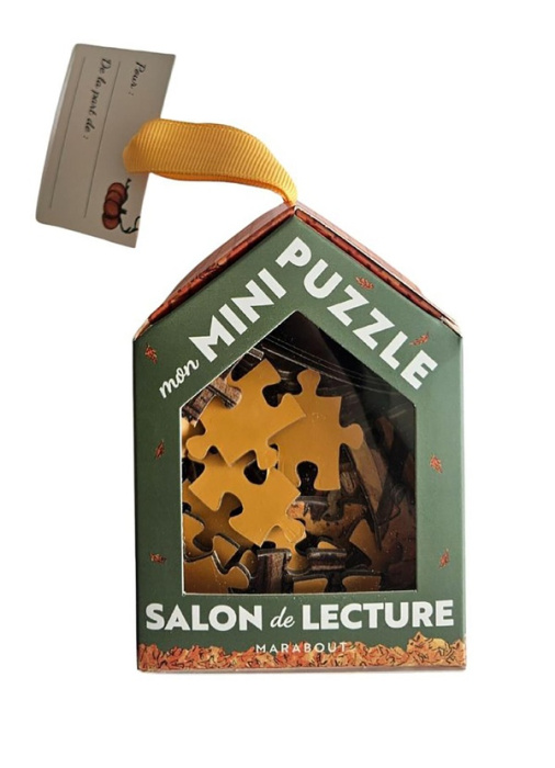 Emprunter MINI PUZZLE - SALON DE LECTURE livre