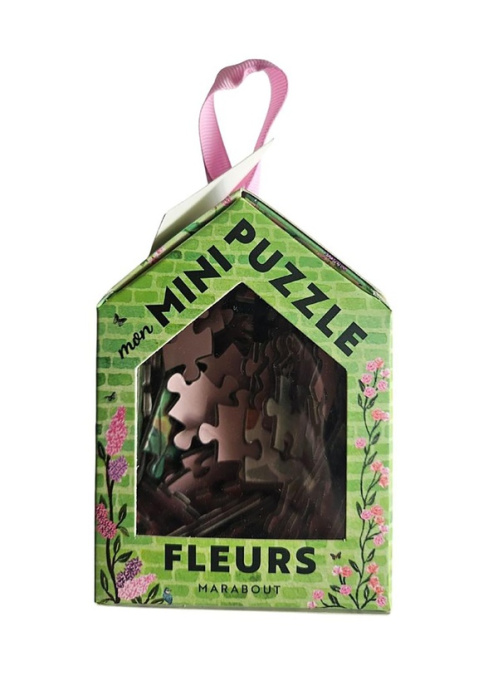 Emprunter MINI PUZZLE - FLEURS livre