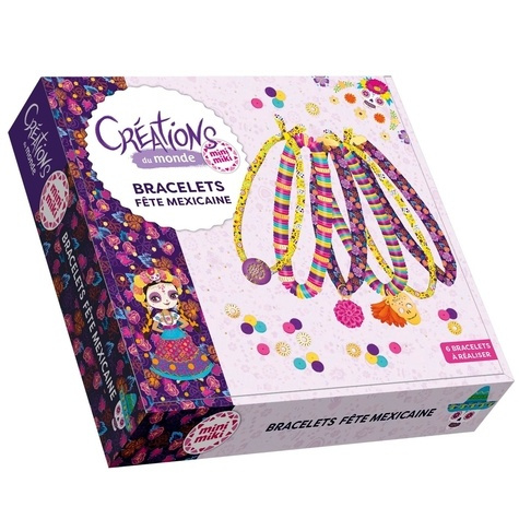 Emprunter Bracelets fête Mexicaine. 6 bracelets à réaliser livre