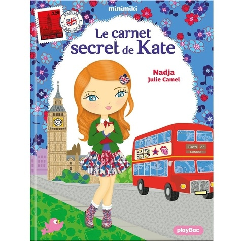 Emprunter Minimiki Tome 15 : Le carnet secret de Kate livre