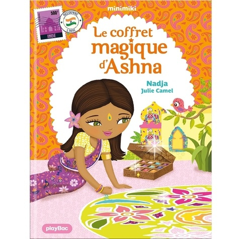 Emprunter Minimiki Tome 3 : Le coffret magique d'Ashna livre