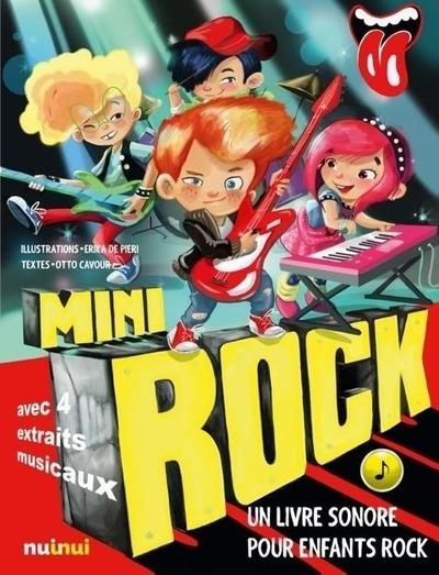 Emprunter Minirock. Un livre rock pour les enfants livre