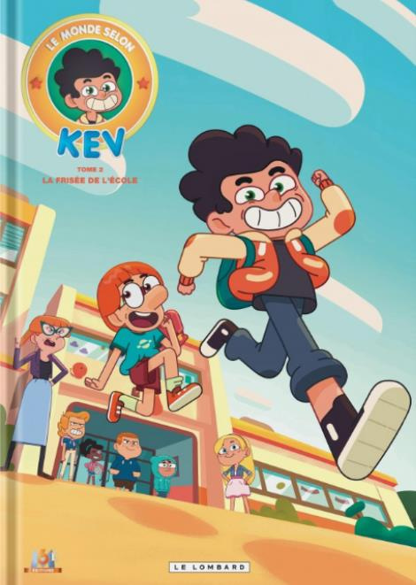 Emprunter LE MONDE SELON KEV/02/LA FRISEE DE L'ECOLE livre