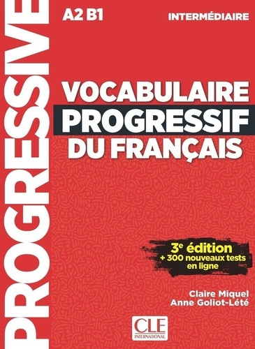 Emprunter Vocabulaire progressif du français intermédiaire A2 B1. 3e édition livre