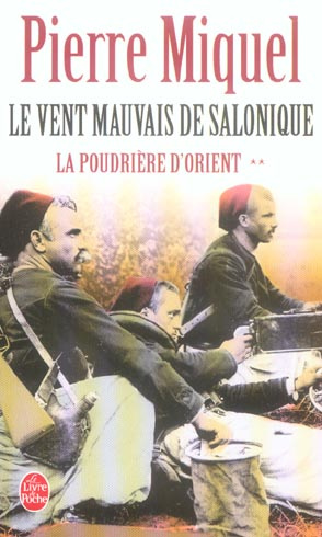 Emprunter La Poudrière d'Orient Tome 2 : Le Vent mauvais de Salonique livre