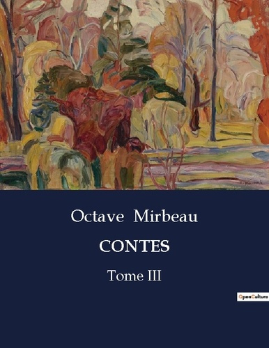 Emprunter Contes. Tome III livre