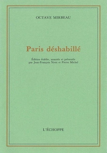 Emprunter Paris déshabillé livre