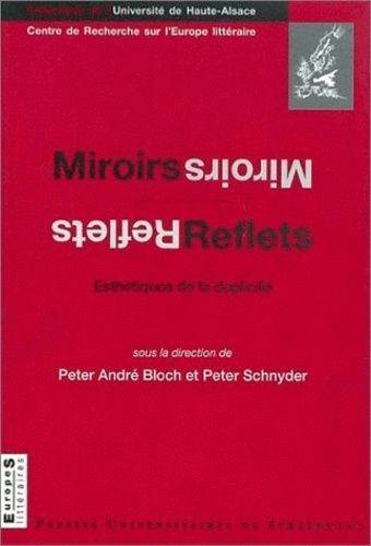 Emprunter Miroirs, reflets. Esthétiques de la duplicité livre