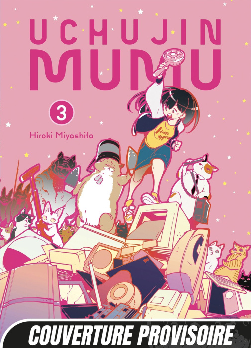 Emprunter Uchujin Mumu Tome 3 livre
