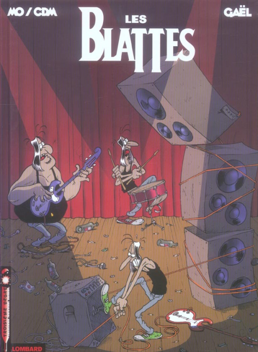 Emprunter Les Blattes Tome 1 : On Tour livre