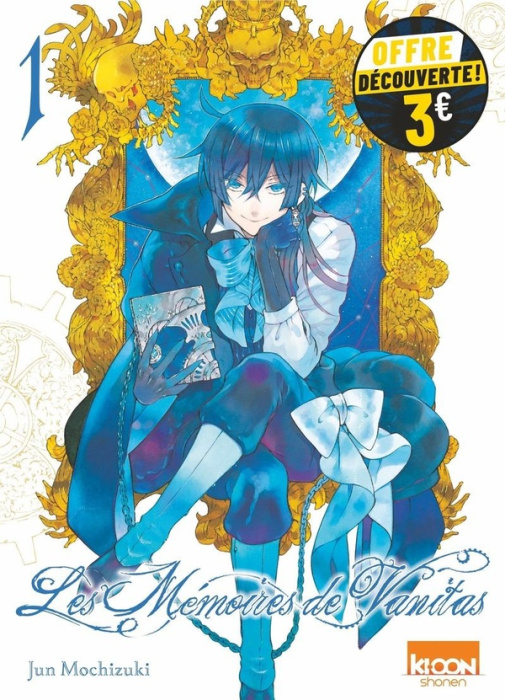 Emprunter Les mémoires de Vanitas Tome 1 - Edition à prix réduit livre