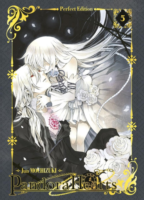Emprunter Pandora Hearts Perfect Edition T05 livre