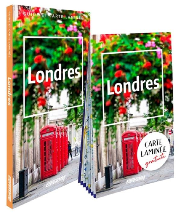 Emprunter Londres. Edition 2023. Avec 1 Plan détachable livre