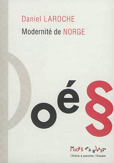 Emprunter MODERNITE DE NORGE livre