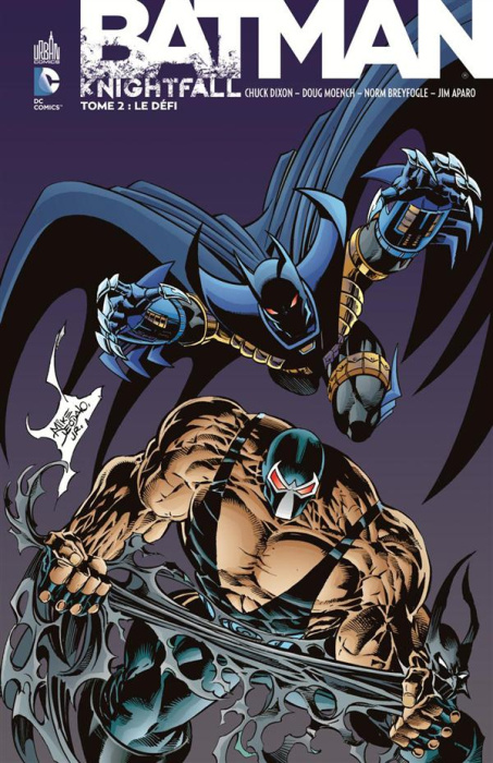 Emprunter Batman Knightfall Tome 2 : Le Défi livre
