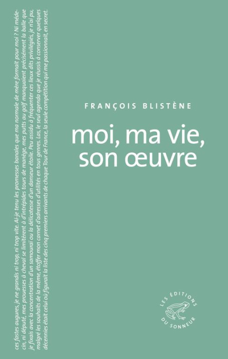 Emprunter Moi, ma vie, son oeuvre livre