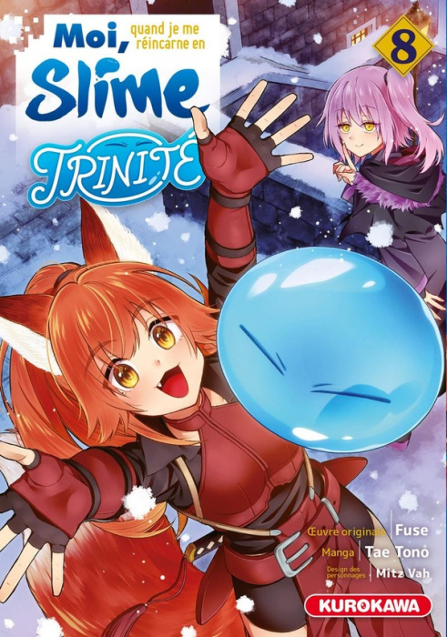 Emprunter Moi, quand je me réincarne en slime - Trinité Tome 8 livre