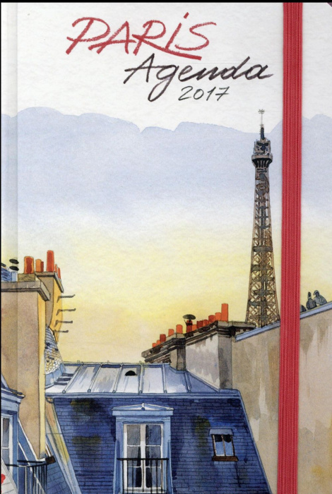 Emprunter Paris Agenda 2017 livre