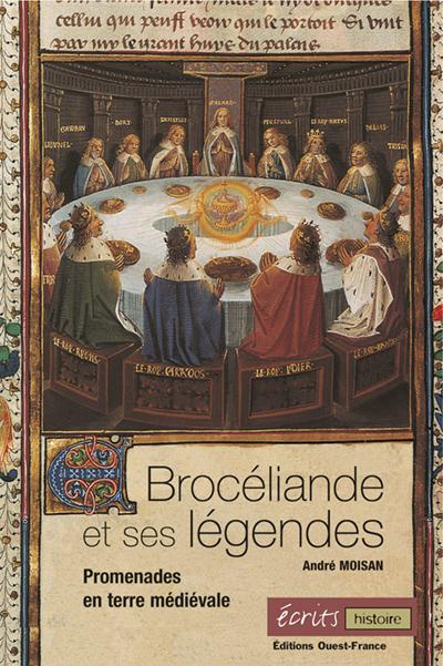 Emprunter Brocéliande et ses légendes livre