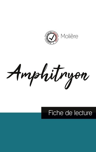 Emprunter Amphitryon de Molière (fiche de lecture et analyse complète de l'oeuvre) livre