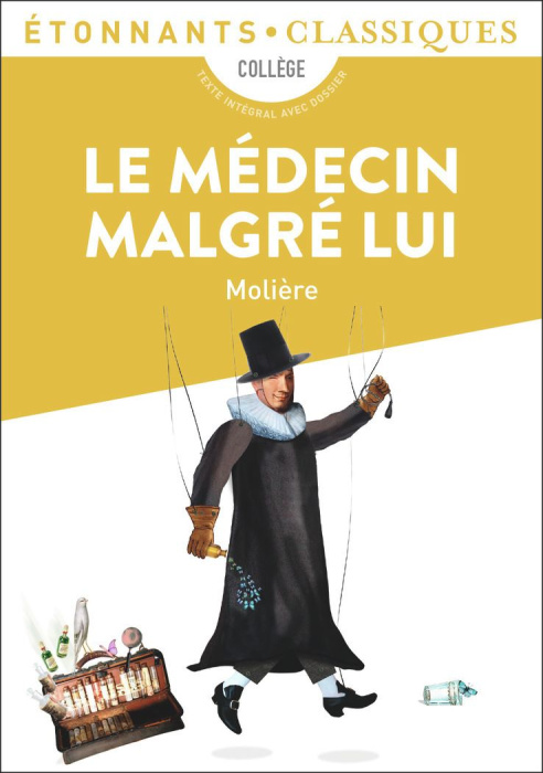 Emprunter Le médecin malgré lui livre