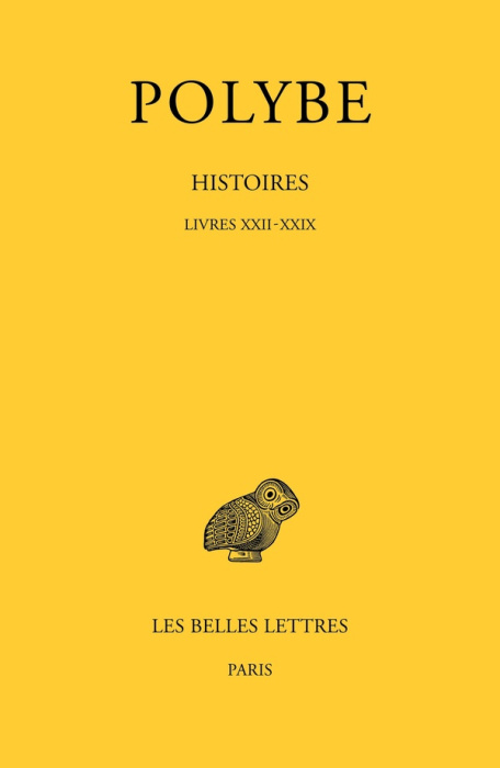 Emprunter Histoires. Tome 12, Livres XXII-XXIX, Edition bilingue français-grec ancien livre