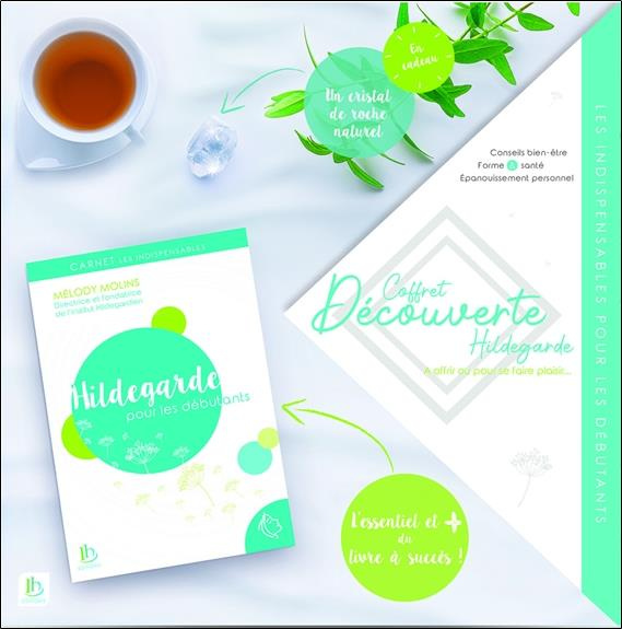 Emprunter Coffret découverte Hildegarde. Le livre avec en cadeau une pointe de cristal de roche livre