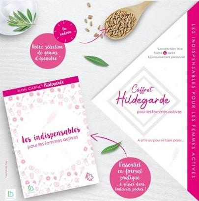 Emprunter Coffret Hildegarde pour les femmes actives. Mon carnet les indispensables pour les femmes actives livre