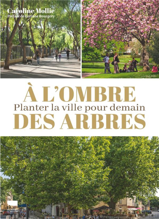 Emprunter A l'ombre des arbres. Planter la ville pour demain livre