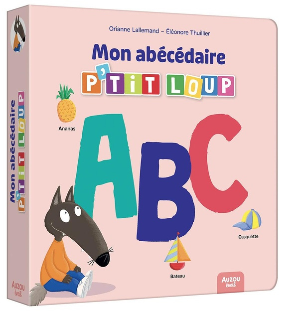Emprunter Mon abécédaire P'tit Loup livre