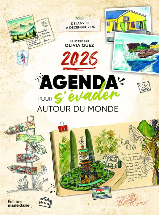 Emprunter Agenda pour s'évader autour du monde. Edition 2026 livre