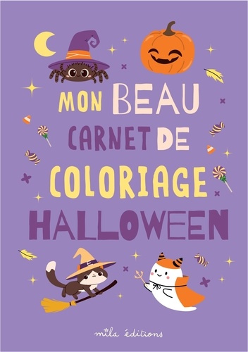 Emprunter Mon beau carnet de coloriage halloween livre