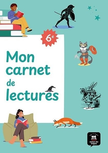 Emprunter Mon carnet de lectures 6e livre
