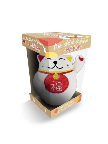 Emprunter Mon chat de la fortune antistress. Avec 1 mini-peluche, 1 carnet ludique livre