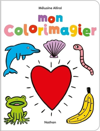 Emprunter Mon colorimagier livre