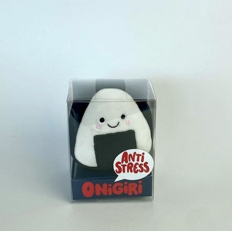 Emprunter Onigiri anti-stress. Coffret avec 1 mini peluche et 1 petit carnet de recettes livre